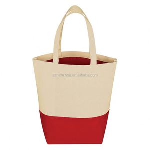 Bolsas de Tela de Algodón Lisas Personalizadas con Impresión Promocional de Primera Calidad al por Mayor, Bolsas de Lona Económicas - Product Image 2