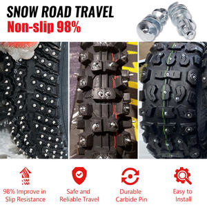 Tachuelas de Nieve de Carburo de Tungsteno <span class=keywords><strong>JX150</strong></span>, Tornillo de 9*17.4mm, Tachuelas para Neumáticos de Invierno para ATV, Otros Accesorios para Ruedas y Neumáticos - Product Image 5