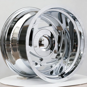ล้อชุบโครเมียม 17x11J ET-54 6x135 6x139.7 ล้ออัลลอยด์ สำหรับรถมัสแตง ดีแม็กซ์ เซียร์รา 1500 ซับเบอร์บัน ปาเจโร ไดมอนด์ เรนเจอร์ - Product Image 1