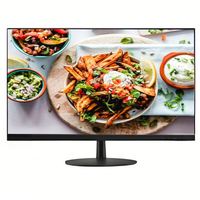Moniteur incurvé Zhengfeng 24 pouces 2K IPS 144Hz LED HDR Noir LCD de bureau 2ms de temps de réponse 99% SRGB pour le jeu Garantie 1 an