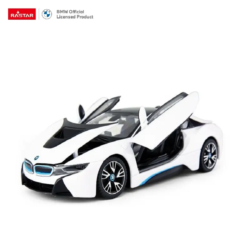 Presente da promoção natal BMW 1:24 tamanho pequenos carros de brinquedo de metal