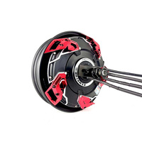 QSmotor 10 "13000WP V5 WP DC Moteur Brushless Version Haute Performance Convient aux Scooters de vélo électriques