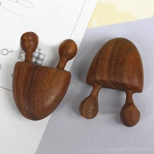 Herramienta de masaje de raspado de sándalo Natural, masaje de cuello y ojos faciales, terapia de acupuntura, palo relajante, masajeador de madera - Product Image 3