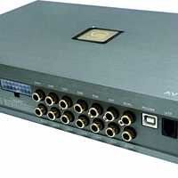 Module amplificateur de caisson de basses professionnel noir 12 canaux personnalisé pour voiture Gestion des haut-parleurs Dsp Audio