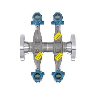 เครื่องวัดการไหลแบบ Quad Flow Meter 8800 พร้อมเซ็นเซอร์สำรอง 4 ตัว ได้รับการรับรอง SIL 3 ผลิตจากสแตนเลส 15 ถึง 1 Turndown ความปลอดภัยสูง สำหรับงานอุตสาหกรรม - Product Image 2