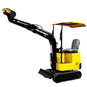 Titan weihai mining tractor post hole digger mini pelle chinoise new sany excavator with auger