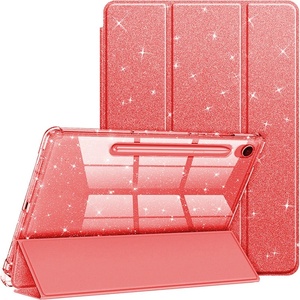 Custodia Glitterata all'Ingrosso per <span class=keywords><strong>Samsung</strong></span> <span class=keywords><strong>Tablet</strong></span> <span class=keywords><strong>Galaxy</strong></span> A11, Cover in Pelle Colorata Smart Sparkle - Product Image 5
