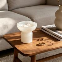 Diffuseur d'arômes en marbre naturel sculpté à la main de luxe, bol d'aromathérapie pour huiles essentielles, décoration de bureau, maison, hôtel