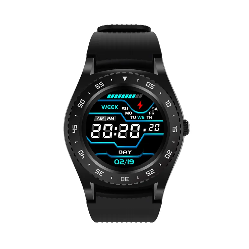 القادمون الجدد ساعة ذكية M12 BT المعصم Smartwatch للهاتف المحمول