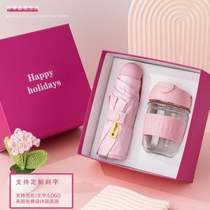 Elegant Corporate Onboarding <b>Gift</b> Set Premium Macaron Business <b>Gift</b> Box with Custom Logo for Company Employees - Product Image 3