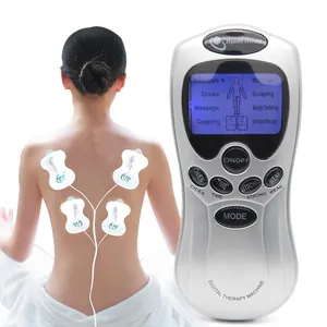 Electrode Body Health Care Tens Acupuncture Electric Therapy Massager Meridian Physiotherapy Massager Apparatus