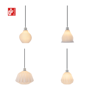 Lampe personnalisée abat-jour imprimé en <span class=keywords><strong>3d</strong></span> lampe en acrylique décoration d'éclairage de <span class=keywords><strong>cuisine</strong></span> pour chambre lampes suspendues suspension - Product Image 6