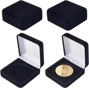 Medallas de Premio Personalizadas, Medalla Deportiva de Metal Esmaltado, Caja de Terciopelo Cuadrada de 6.6x6.8x3cm, Recuerdos Deportivos de Maratón - Product Image 1