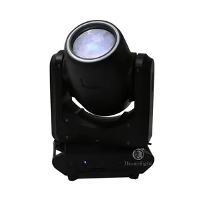 2024 Hot Sale 100W Beam Lights Party Disco Mini Moving Head Spot Light With Ring Control