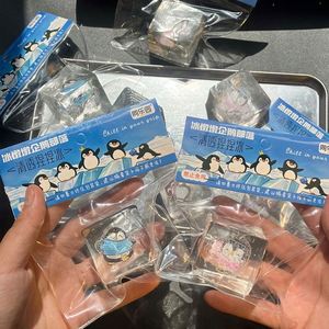 ของเล่นบีบคลายเครียดขนาด 40 มม. ขายส่ง ของเล่นบีบ Taba Squishy ของเล่นบีบ TPR รูปเพนกวิน ของเล่นคลายเครียดตลกๆ - Product Image 5