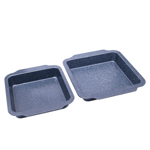 <span class=keywords><strong>Molde</strong></span> cuadrado <span class=keywords><strong>para</strong></span> hornear, acero al carbono, revestimiento <span class=keywords><strong>de</strong></span> teflón, apto <span class=keywords><strong>para</strong></span> horno, <span class=keywords><strong>para</strong></span> pasteles, pan, pizza, <span class=keywords><strong>molde</strong></span> <span class=keywords><strong>para</strong></span> tostadas, 30x26,8x4,5 cm - Product Image 4