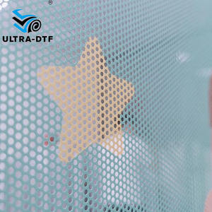 Autocollant de fenêtre <span class=keywords><strong>micro</strong></span>-intérieur blanc <span class=keywords><strong>perforé</strong></span> en PVC auto-adhésif, film mat brillant, vision unidirectionnelle, <span class=keywords><strong>vinyle</strong></span> pour fenêtre - Product Image 2