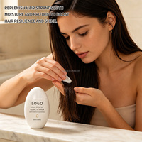 Masker Rambut Perawatan Intensif dengan Logo Kustom, Keratin Terhidrolisis, Minyak Argan, dan Panthenol untuk Perbaikan Mendalam dan Mengontrol Rambut Kusut