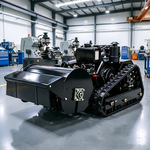 Versione Aggiornata del Modello Più Venduto: <span class=keywords><strong>Decespugliatore</strong></span> Cingolato Telecomandato con Larghezza di Taglio di 600mm e Forte Capacità di Superamento Ostacoli - Product Image 3