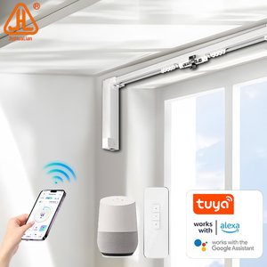 Nhà máy bán buôn sản xuất nhà thông minh điều khiển từ xa RF cơ giới xếp nếp changming động cơ Rèm - Product Image 1