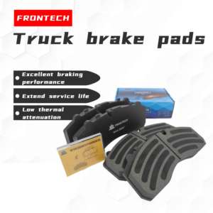 Pastillas de Freno Delanteras para Camión WVA 29087 9094 29093 29162 29125 29246 BUS CV para DAF MAN KING LONG - Product Image 5