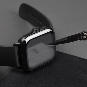 Película Protectora de Fibra de Vidrio para Reloj <span class=keywords><strong>Amazfit</strong></span> GTR2/GTS2/<span class=keywords><strong>Bip</strong></span> S para Xiaomi Huami, Protector de <span class=keywords><strong>Pantalla</strong></span> Completa - Product Image 4