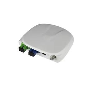 Mini receptor óptico nodo FC/<span class=keywords><strong>APC</strong></span> FTTH AGC CATV Cable TV Mini equipo de fibra óptica - Product Image 4
