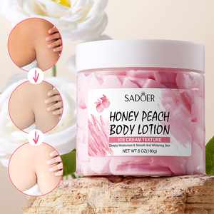 SADOER Loción Corporal Blanqueadora de Melocotón Helado al por Mayor, Crema Hidratante Corporal Suave y Anti-resequedad para una Piel Tersa - Product Image 6