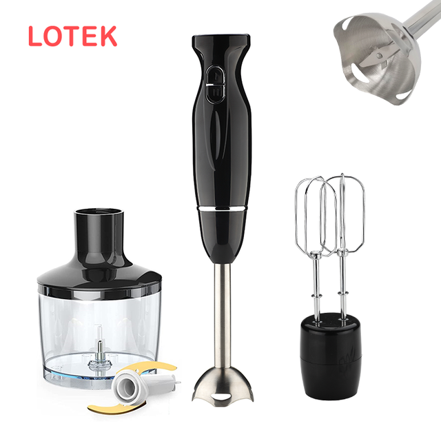 Mixer Easy to Assemble and Remove Hand Blender Electric 200W Hand Blender