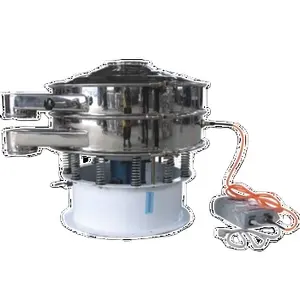 FBD mesin jaring garam efisiensi tinggi untuk berbagai granule saringan layar bergetar ultrasonik