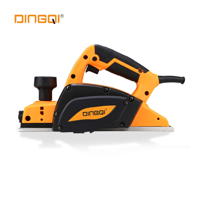 DingQi Профессиональные портативные электроинструменты 580 Вт Электрический строгальный станок