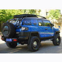 Boîte de rangement de porte-bagages adaptée à Toyota FJ Cruiser boîte de rangement de porte-bagages de toit accessoires de Modification extérieure