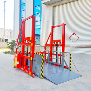 Özelleştirme Destekli Mobil Hepsi Bir Arada Konteyner Yükleme Boşaltma Aracı Kamyonlar için 2-3T Yük Kapasitesi 1700mm Kaldırma Yüksekliği - Product Image 3