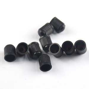 Plastic Valve <b>Cap</b> With Sealing Ring Screw On Type For Car And Bicycle Tire American Valve <b>Stem</b> Dust Cover - Product Image 2