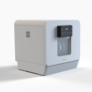 Lavavajillas eléctrico de acero inoxidable de alta calidad, <span class=keywords><strong>lavadora</strong></span> doméstica <span class=keywords><strong>integrada</strong></span> a la venta - Product Image 3