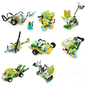 Mô Hình 168 Wedo2.0 Gốc Thiết Lập Cao Robot Xây Dựng Giáo Dục Mô Hình Trường Học Hạnh Phúc Học Tập Xây Dựng Khối Đồ Chơi Cho Sinh Viên - Product Image 4