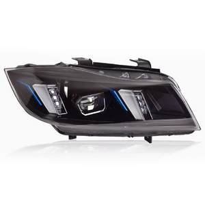 Cụm đèn pha BMW 3 Series E90 05-12 độ mới, đèn LED, đèn chạy ban ngày, xi nhan - Product Image 3