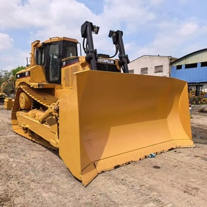 Bulldozer CAT D8R Usado, 39 Toneladas, 242KW de Potencia, Capacidad de Aplicación de Aserrín de 8.2m, con Motor y Bomba, en Venta a Bajo Precio - Product Image 1