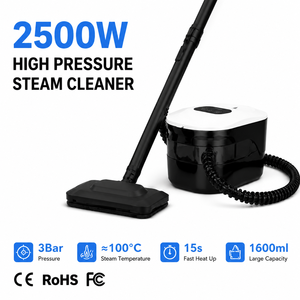 2500W High Pressure Steam <b>Cleaner</b> 3Bar Steam <b>Mop</b> 1600ml Water Tank 100°C Steam <b>Floor</b> <b>Cleaner</b> Household Cleaning Machine OEM ODM - Product Image 1