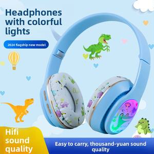 Audífonos Inalámbricos 5.3 con Diseño de Animal Luminoso, Cancelación de Ruido, Plegables y Estéreo - Product Image 5