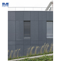 Mur-rideau en aluminium découpé au laser 3D, personnalisable, perforé, moderne, pour l'extérieur des bâtiments, écologique, anti-rayures