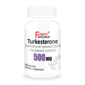 Extractos de Turkesterona Premium, 60 Cápsulas, Complejizadas con Hidroxipropil-Ciclodextrina para una Mayor Absorción de la Turkesterona - Product Image 4