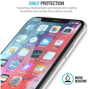 Protection d'écran pour téléphone portable de qualité supérieure, <span class=keywords><strong>filtre</strong></span> anti-lumière <span class=keywords><strong>bleue</strong></span>, nouveau film en verre pour <span class=keywords><strong>iPhone</strong></span> 13 - Product Image 2