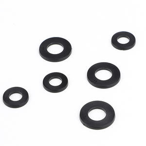 جهاز غسيل دائري من Delrin جهاز غسيل مطاطي عازل للطلاء بلاستيكي سميك لأظافر الأسقف من النايلون M6 جهاز غسيل نايلون شفاف مستوٍ مقاوم للحرارة العالية - Product Image 3