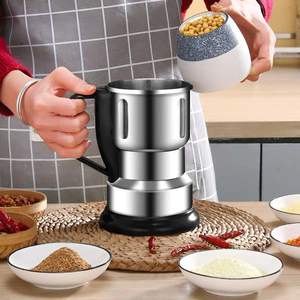 Broyeur Électrique Multifonction en Acier Inoxydable 304 avec Lame à Huit Lames, Broyage Rapide, pour Riz et Haricots, Mixeur Domestique - Product Image 4