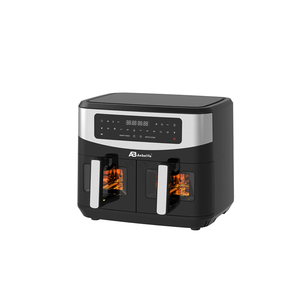 Anbolife Offres de Gros Exceptionnelles Friteuse à Air 10L Technologie de Circulation d'Air Haute Vitesse Cuisson de Deux Plats Simultanée Facile à Nettoyer - Product Image 1