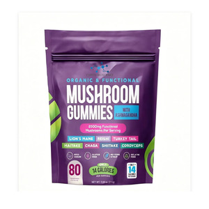 <b>Herbal</b> <b>Supplement</b> Gummies Mushroom Gummies Customized OEM Processing - Product Image 1