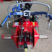 Machine à faire des buttes pour les rizières