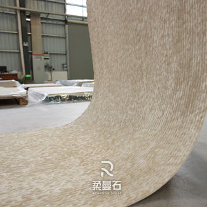 แผ่น<span class=keywords><strong>ว</strong></span>ีเนียร์ซีเมนต์ดัดแปลง MCM Starcloud น้ำหนักเบา ตัดตามขนาด สำหรับโรงแรม ร้านอาหาร อุตสาหกรรม โรงงาน รับผลิตตามสั่ง OEM แผ่นใหญ่ - Product Image 3