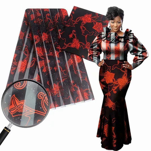 <span class=keywords><strong>Wax</strong></span> personnalisé 70% coton 30% Polyester, veste de revêtement à motifs pour femmes africaines, vêtements à la cire - Product Image 3